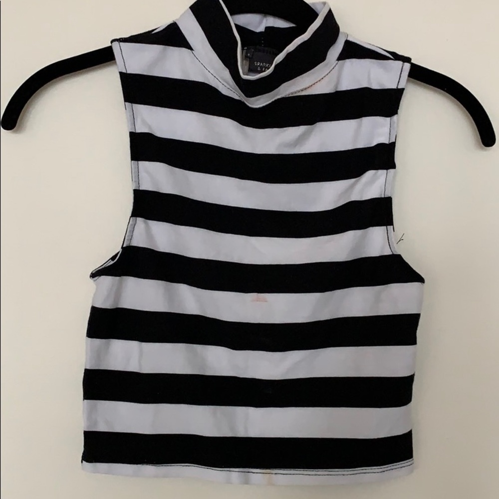 Sparkle and Fade Urban Outfitters top. Sz S